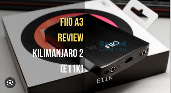 Thiết kế DAC FiiO A3
