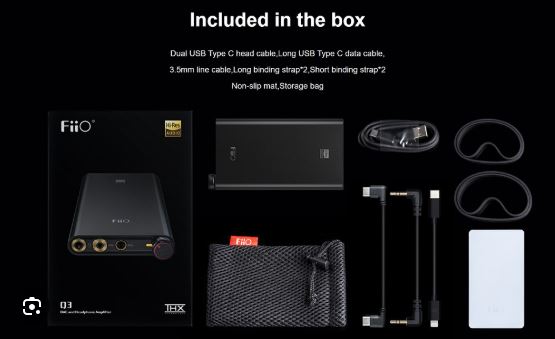 Chi tiết DAC FiiO Q3