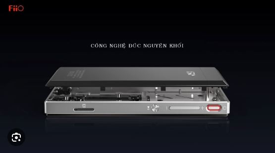 Chi tiết DAC FiiO X3 Mark II