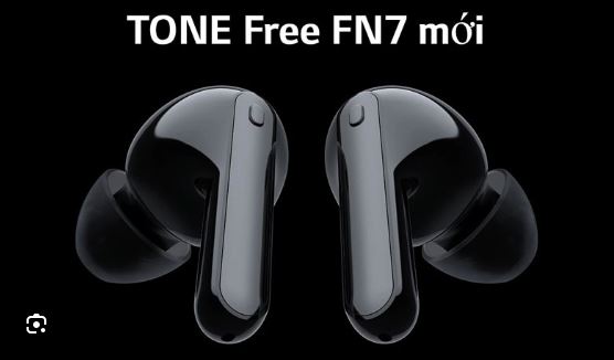 Thiết kế tai nghe LG Tone Free FN7