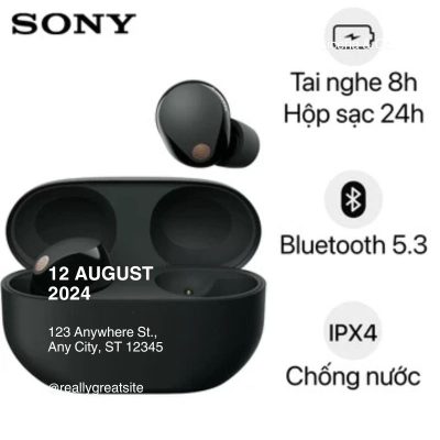 Tai nghe Sony WF-1000XM5