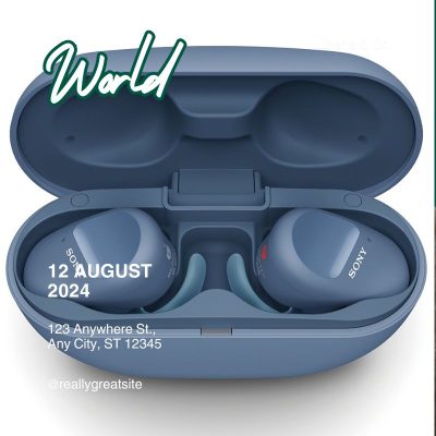 Tai nghe Sony WF-SP800N